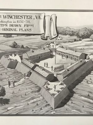 Fort Loudoun at Winchester VA - Print