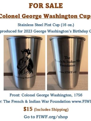 Colonel George Washington Cups