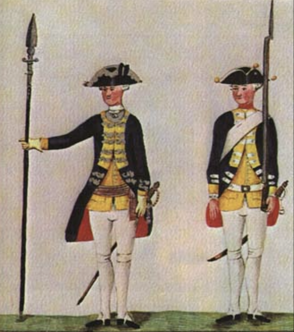 George Noteware The American Revolution - French and Indian War Foundation
