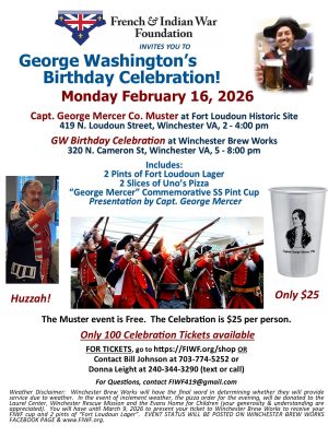 George Washington Birthday Celebration